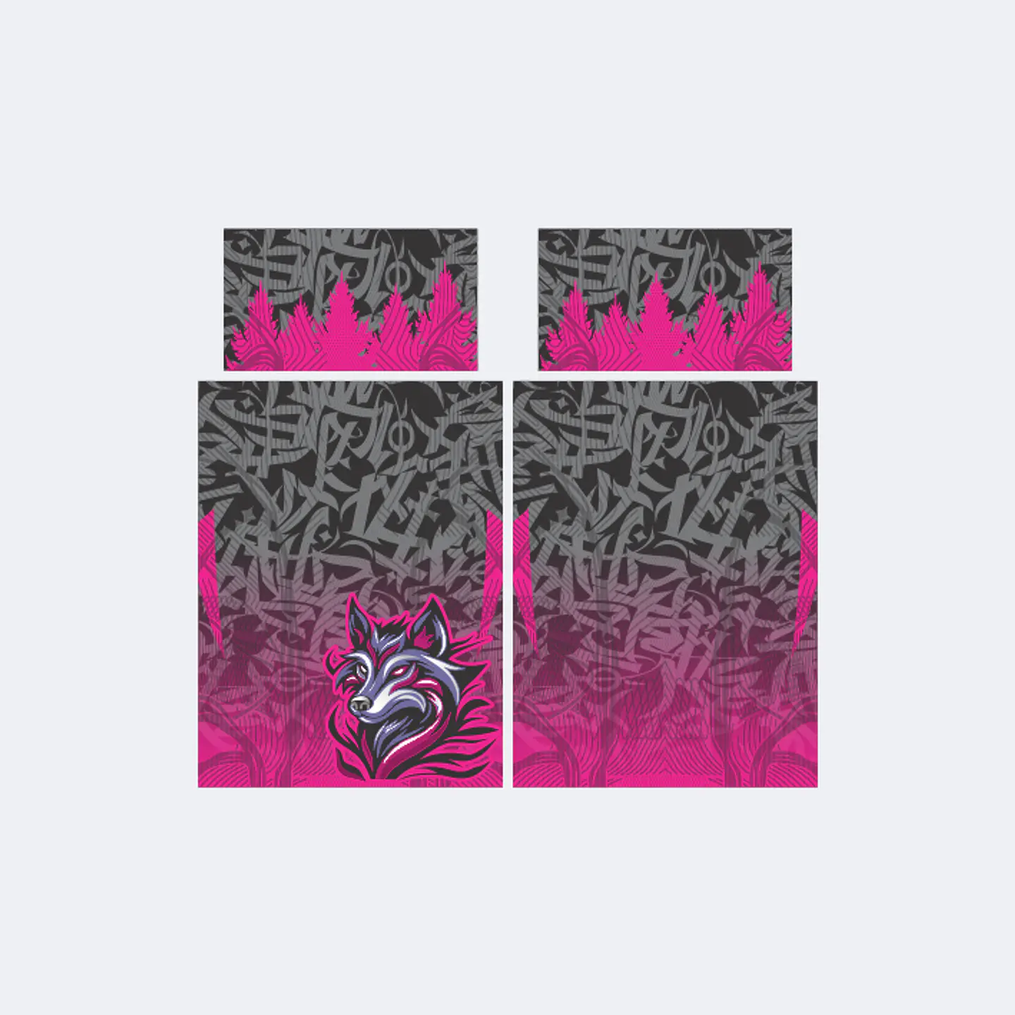 Camiseta Lobo Rosado InterClasse 2025 1