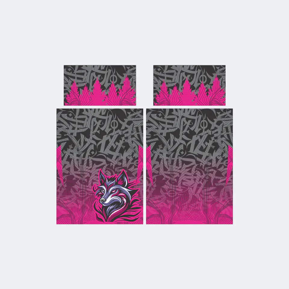 Camiseta Lobo Rosado InterClasse 2025 1