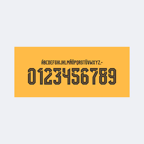 Tipografía Ribans 32