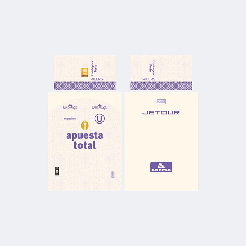 Camiseta Universitario Señor de los Milagros 2025-26