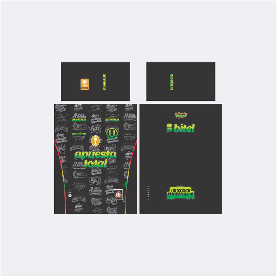 Camiseta Universitario Alterna 2 2026 1