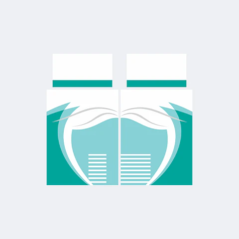 Camiseta Blanco Verde Jade