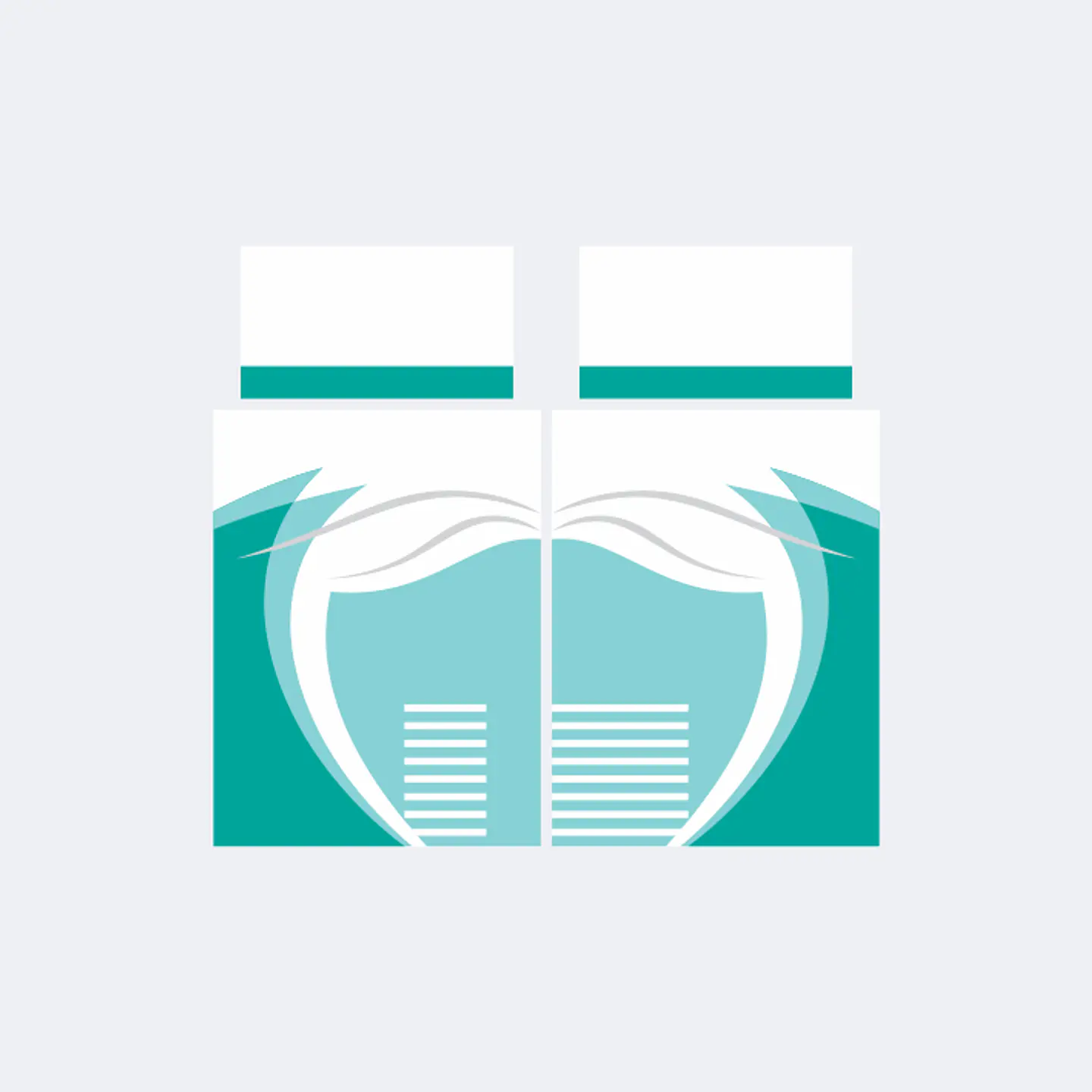 Camiseta Blanco Verde Jade 1