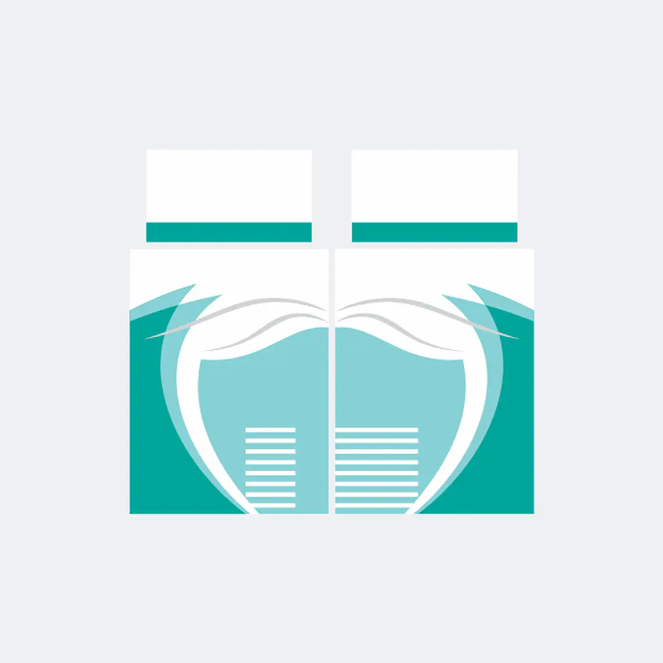 Camiseta Blanco Verde Jade 1