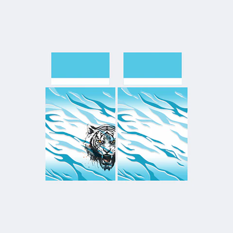 Camiseta Turquesa Verde Jade