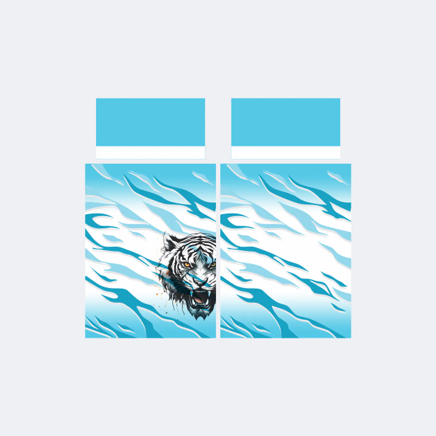 Camiseta Turquesa Verde Jade 1