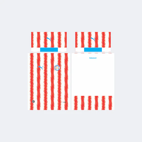 Camiseta Paraguay 2026