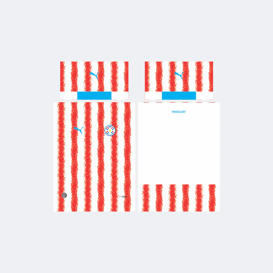 Camiseta Paraguay 2026 1