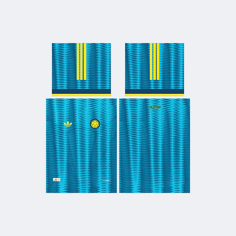 Camiseta Colombia Alterna 2026