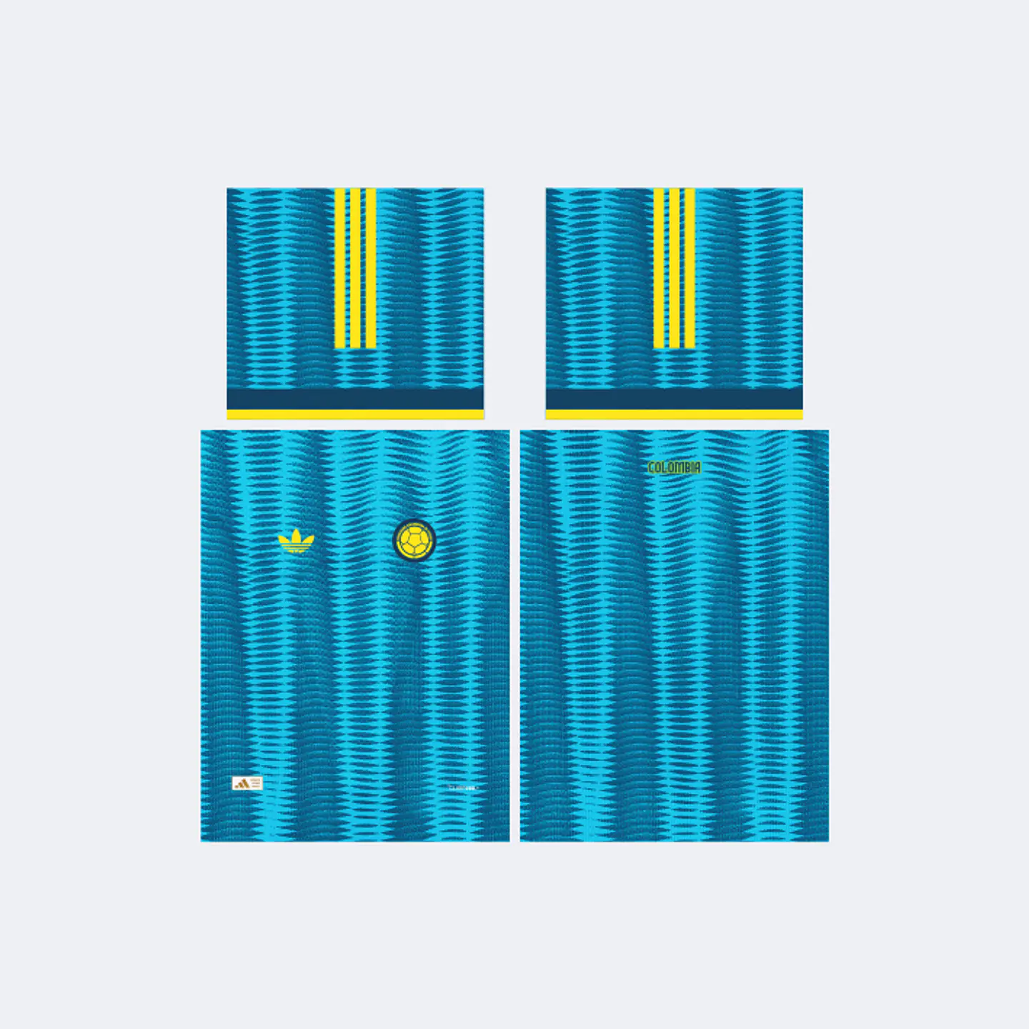 Camiseta Colombia Alterna 2026 1