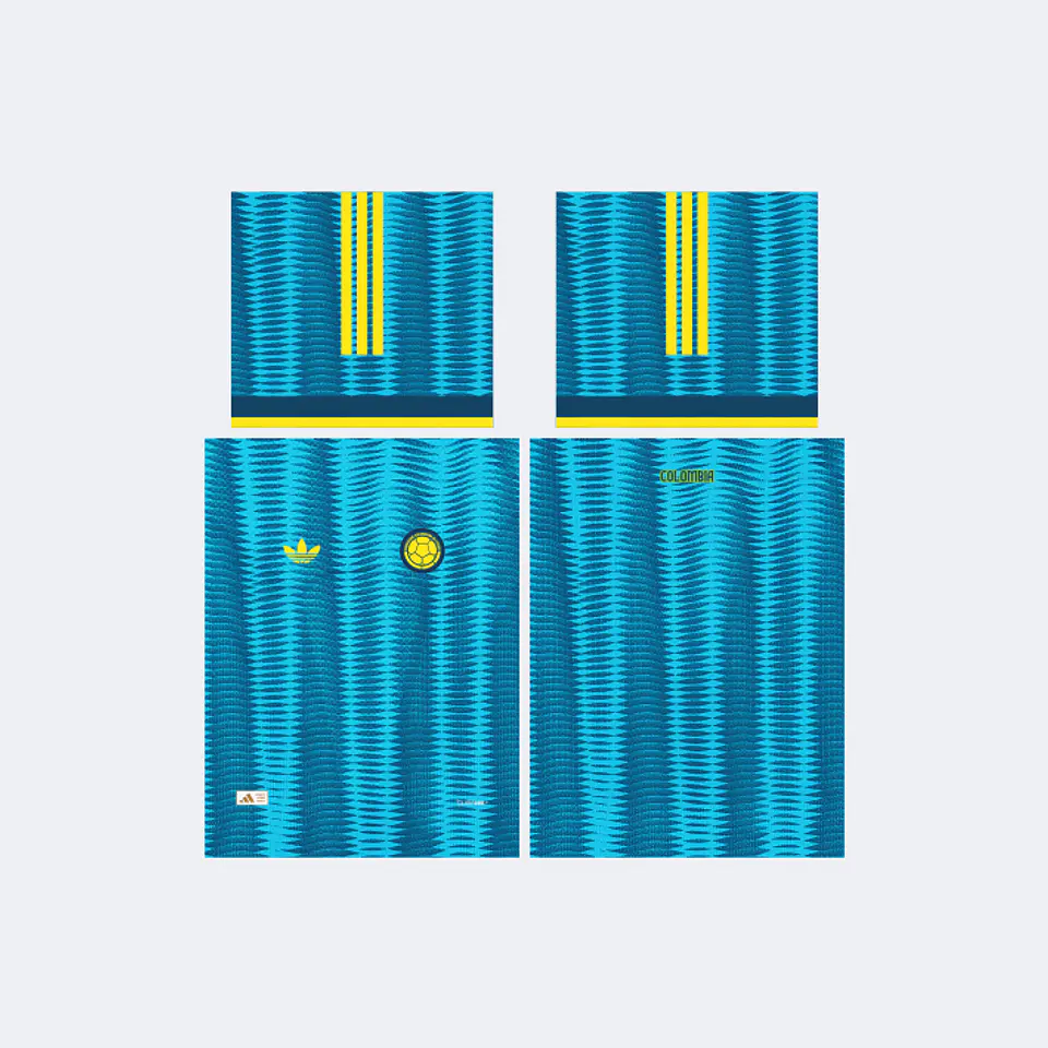 Camiseta Colombia Alterna 2026 1