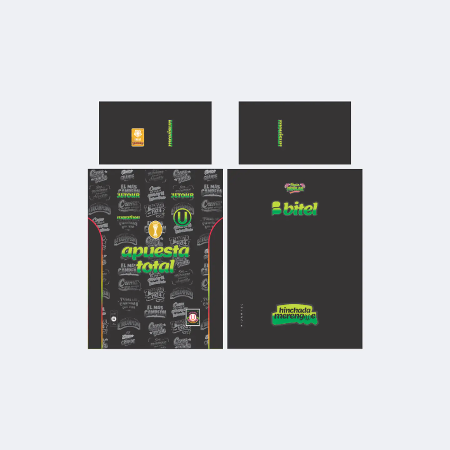 Camiseta Universitario Alterna 2 2026 1