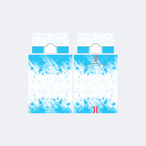 Camiseta Azulino Degrade