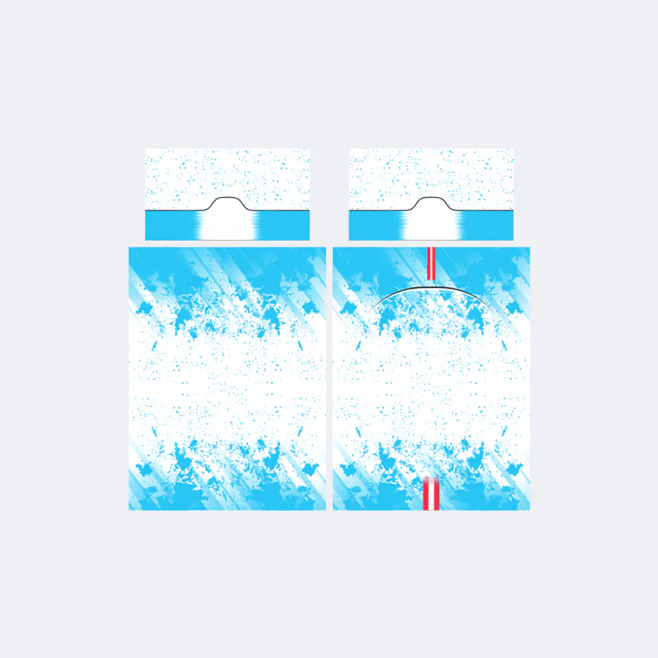 Camiseta Azulino Degrade 1