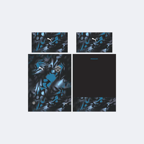 Camiseta Paraguay Alterna 2026