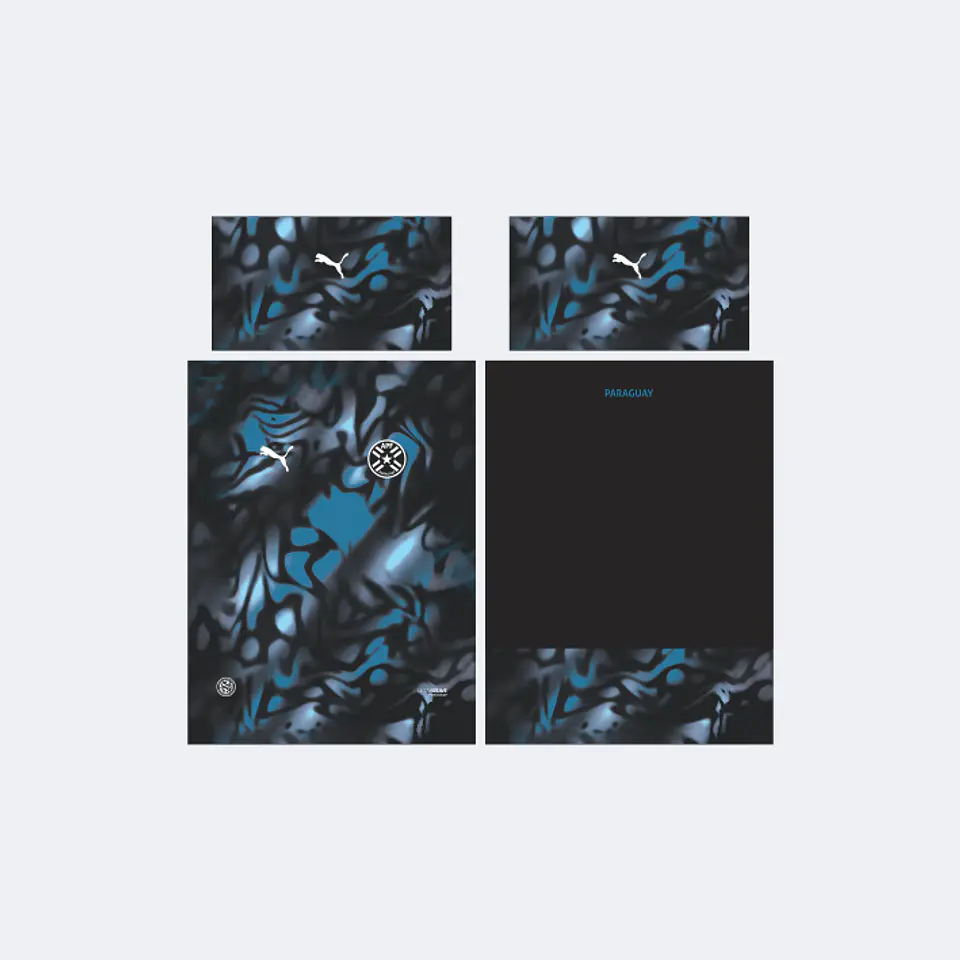 Camiseta Paraguay Alterna 2026 1