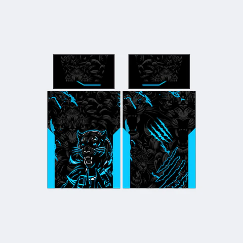 Camiseta Pantera Turquesa InterClasse 2026