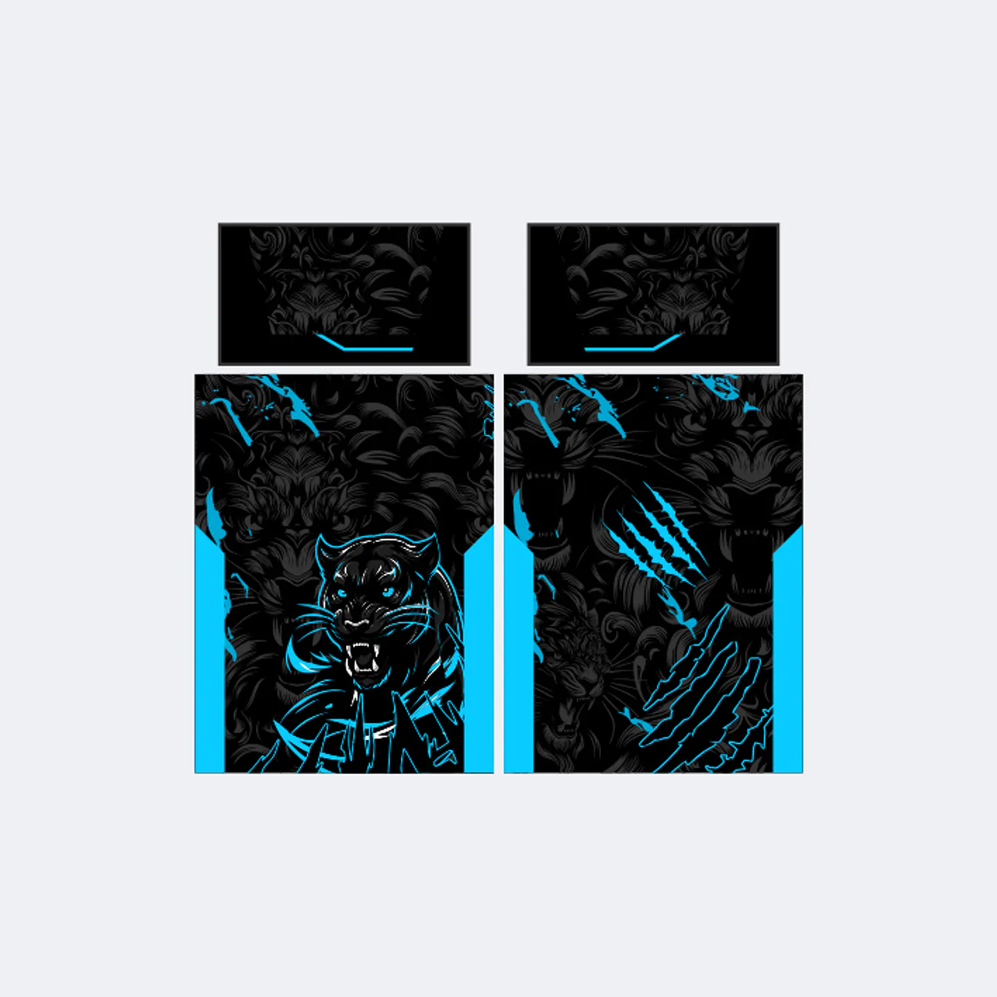 Camiseta Pantera Turquesa InterClasse 2026 1