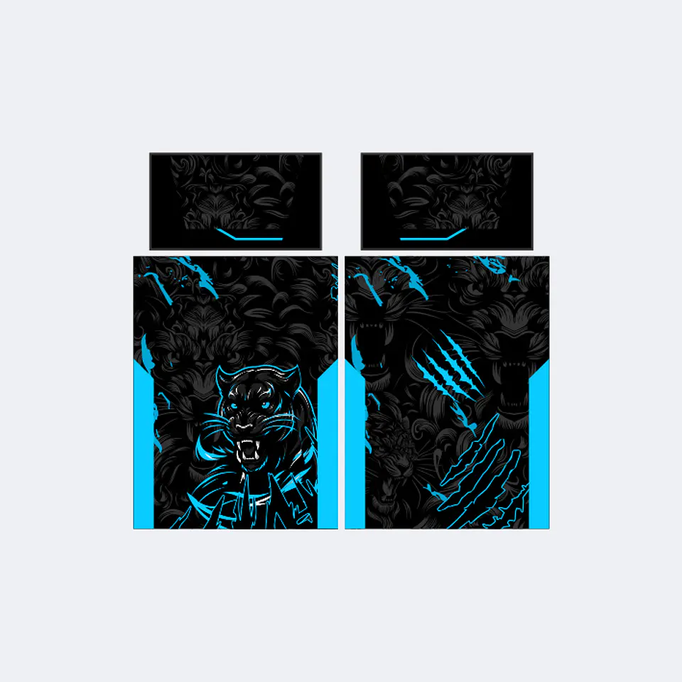 Camiseta Pantera Turquesa InterClasse 2026 1