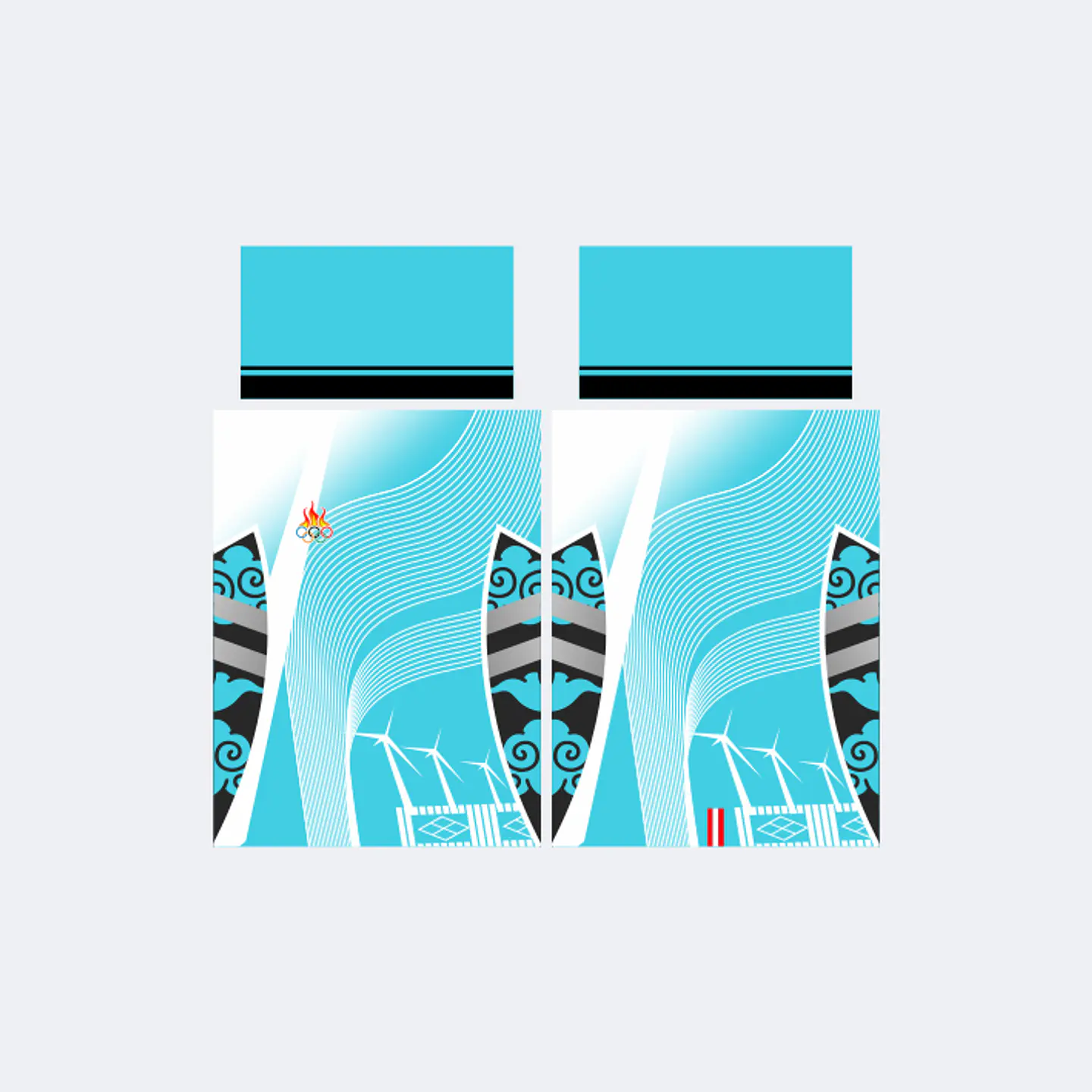 Camiseta Verde Jade 1