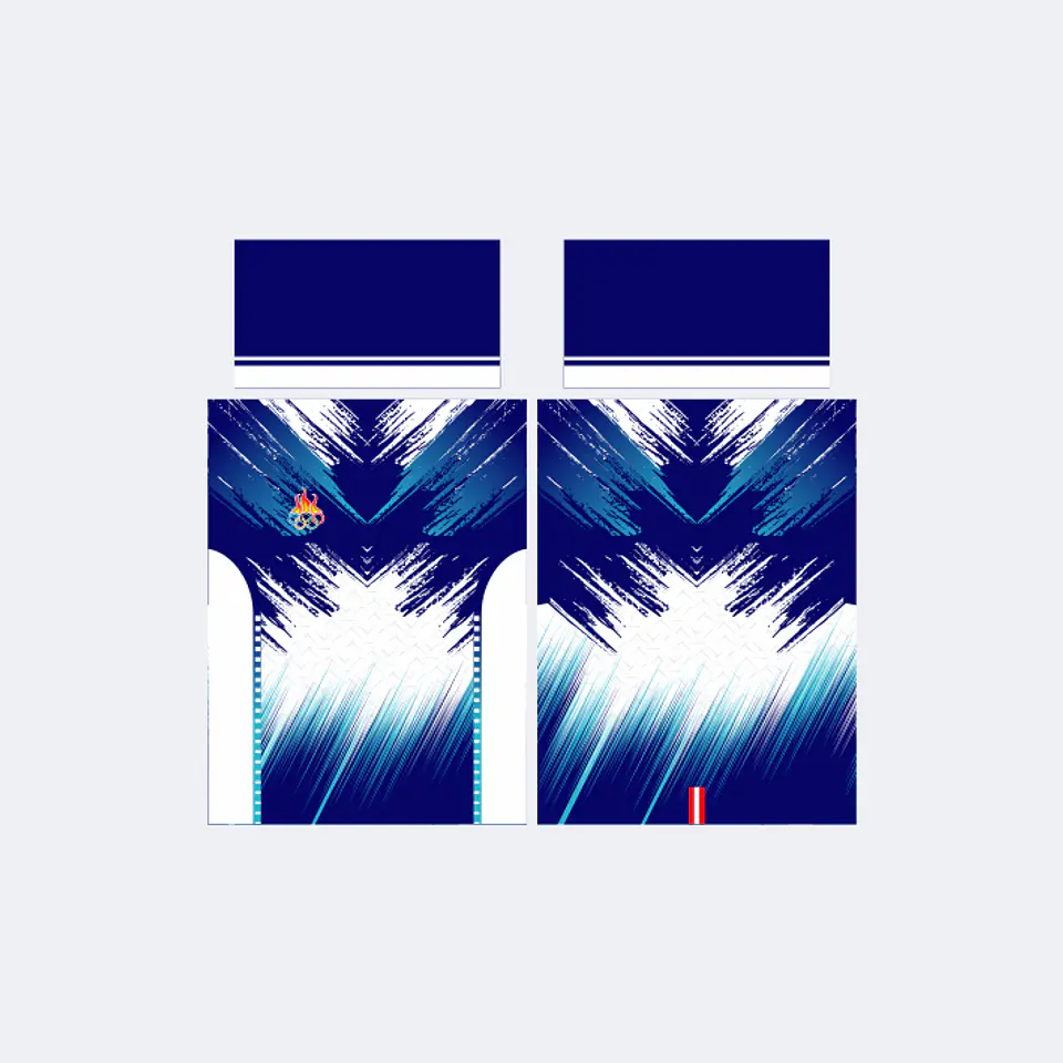 Camiseta Azulino Trama 1