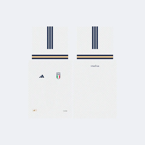 Camiseta Italia Alterna 2026