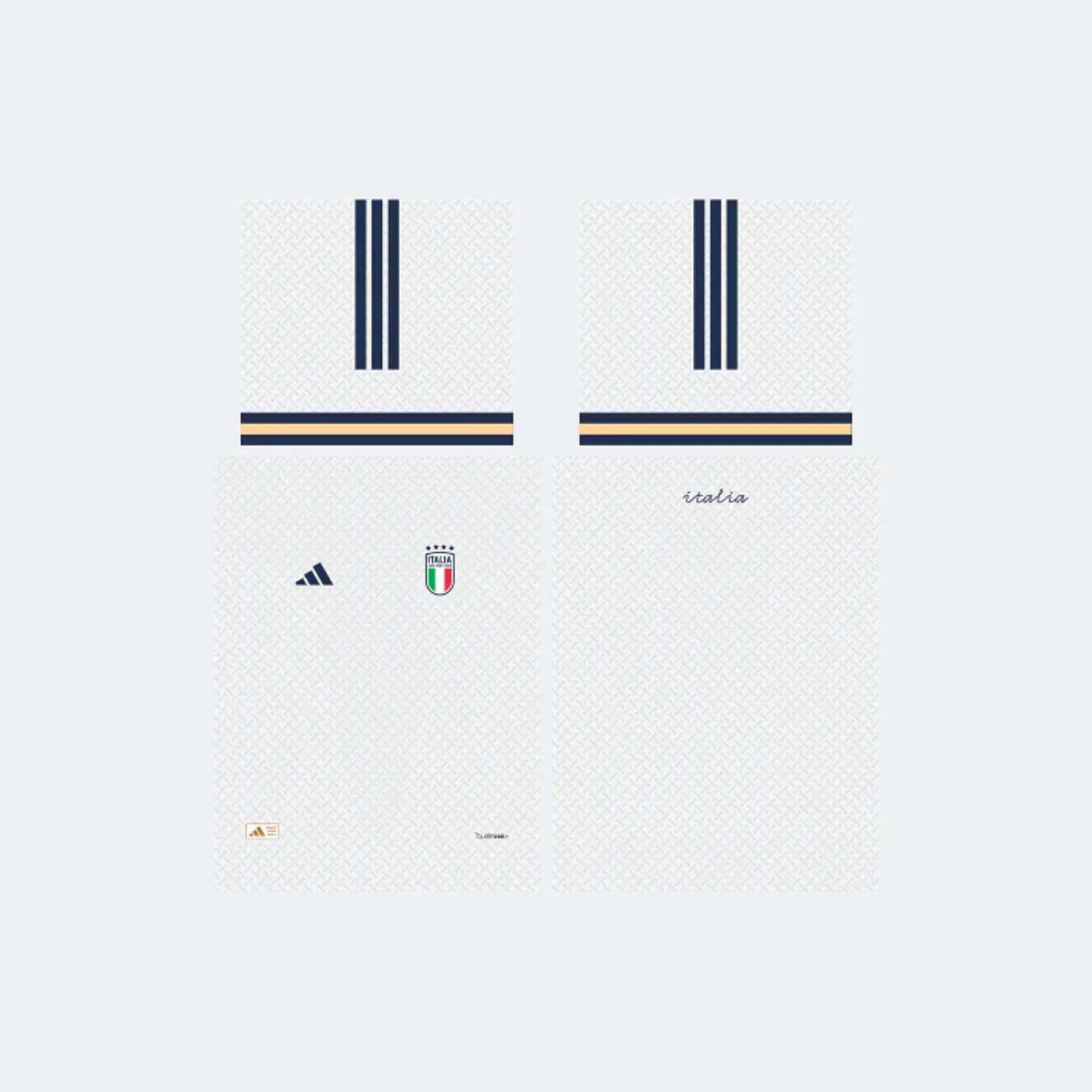 Camiseta Italia Alterna 2026 1