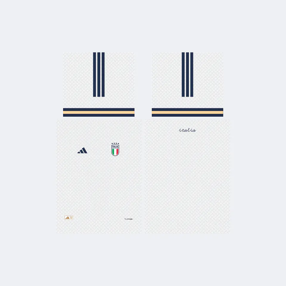Camiseta Italia Alterna 2026 1
