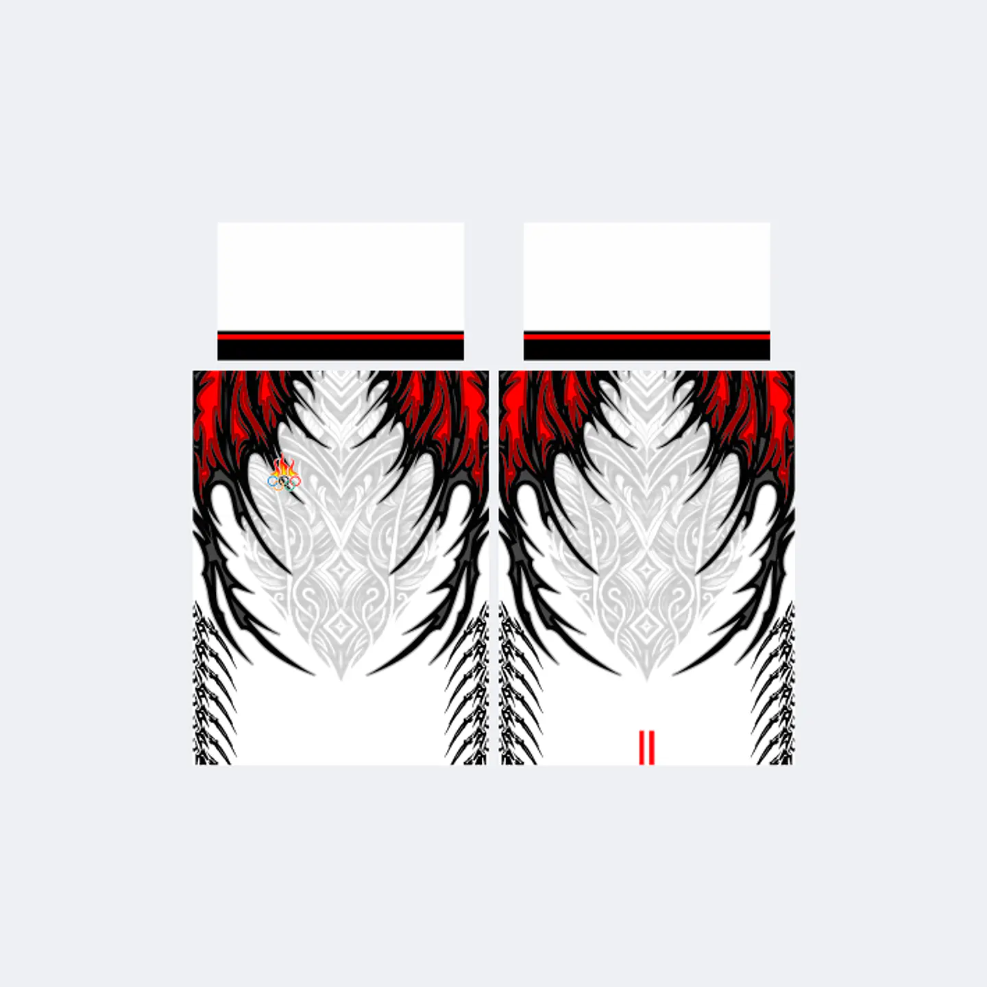 Camiseta Blanco Plomo 1