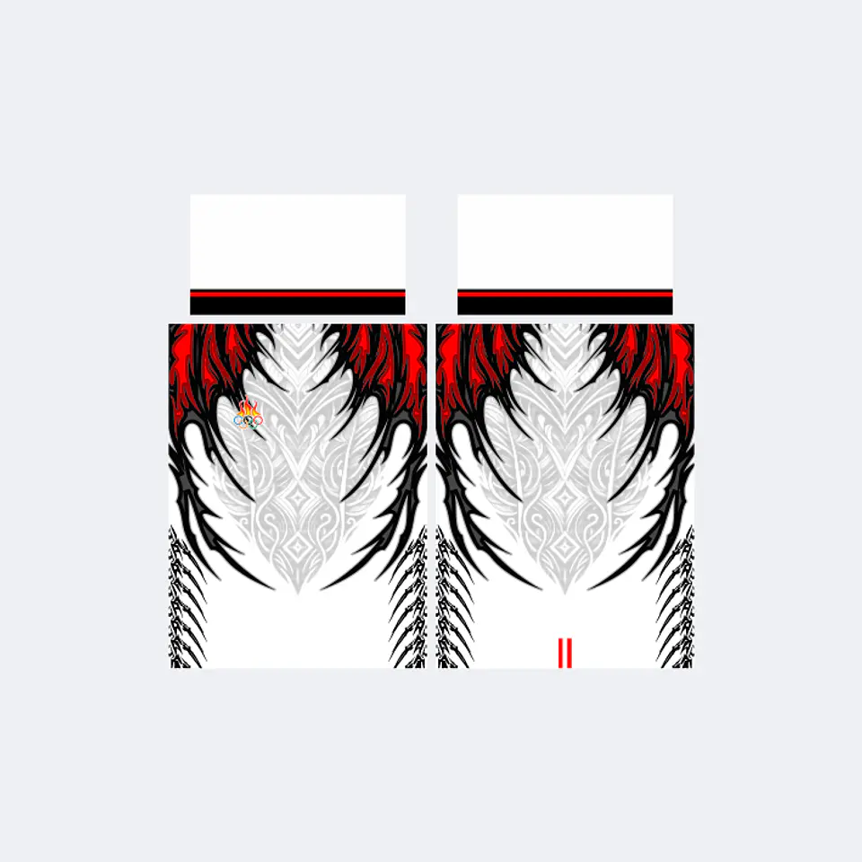 Camiseta Blanco Plomo 1