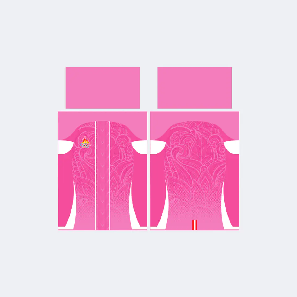 Camiseta Rosado Claro Oscuro 1