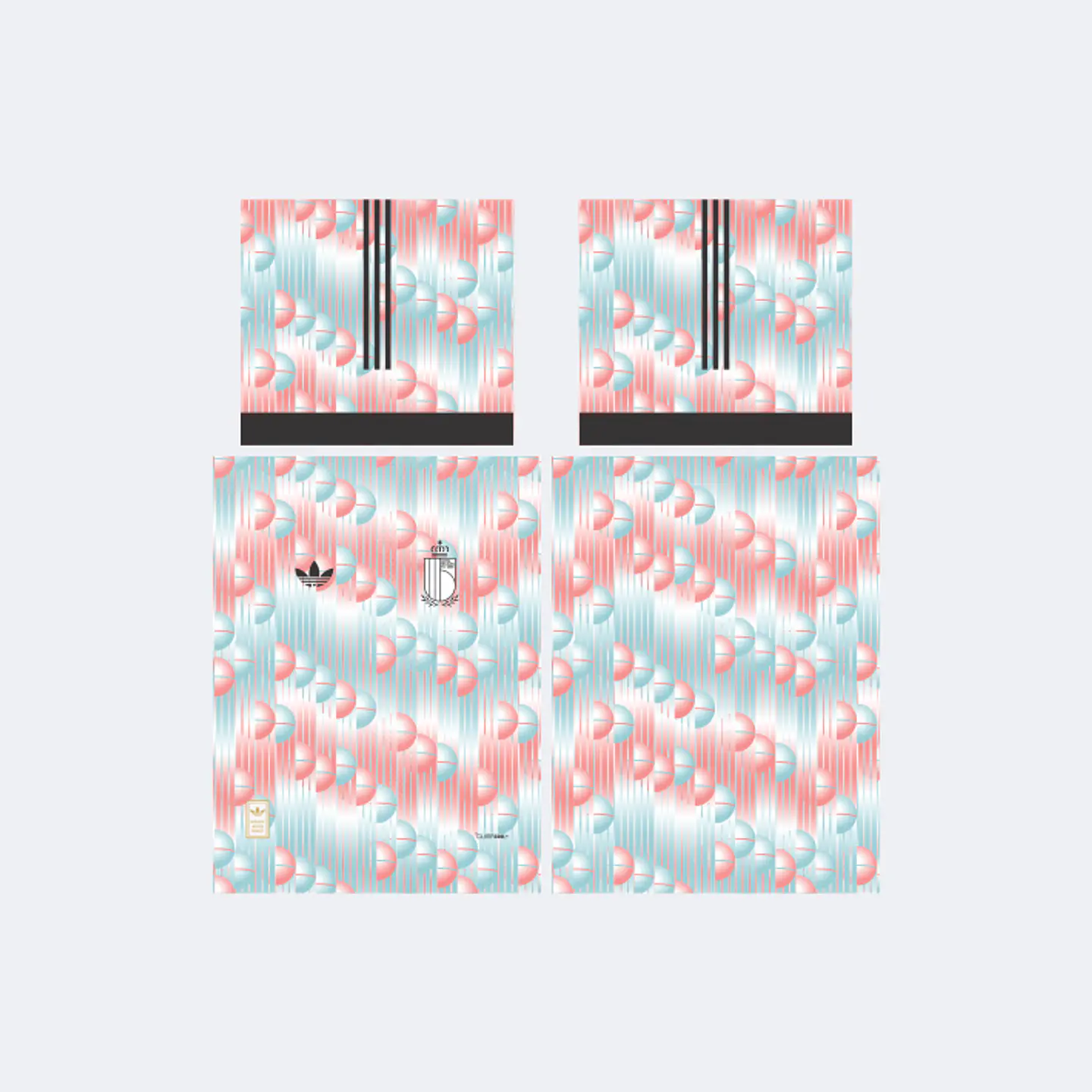 Camiseta Bélgica Alterna 2026 1