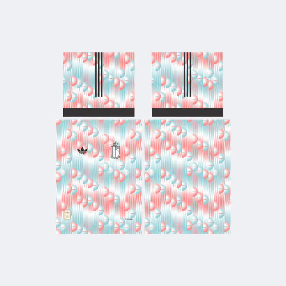 Camiseta Bélgica Alterna 2026 1