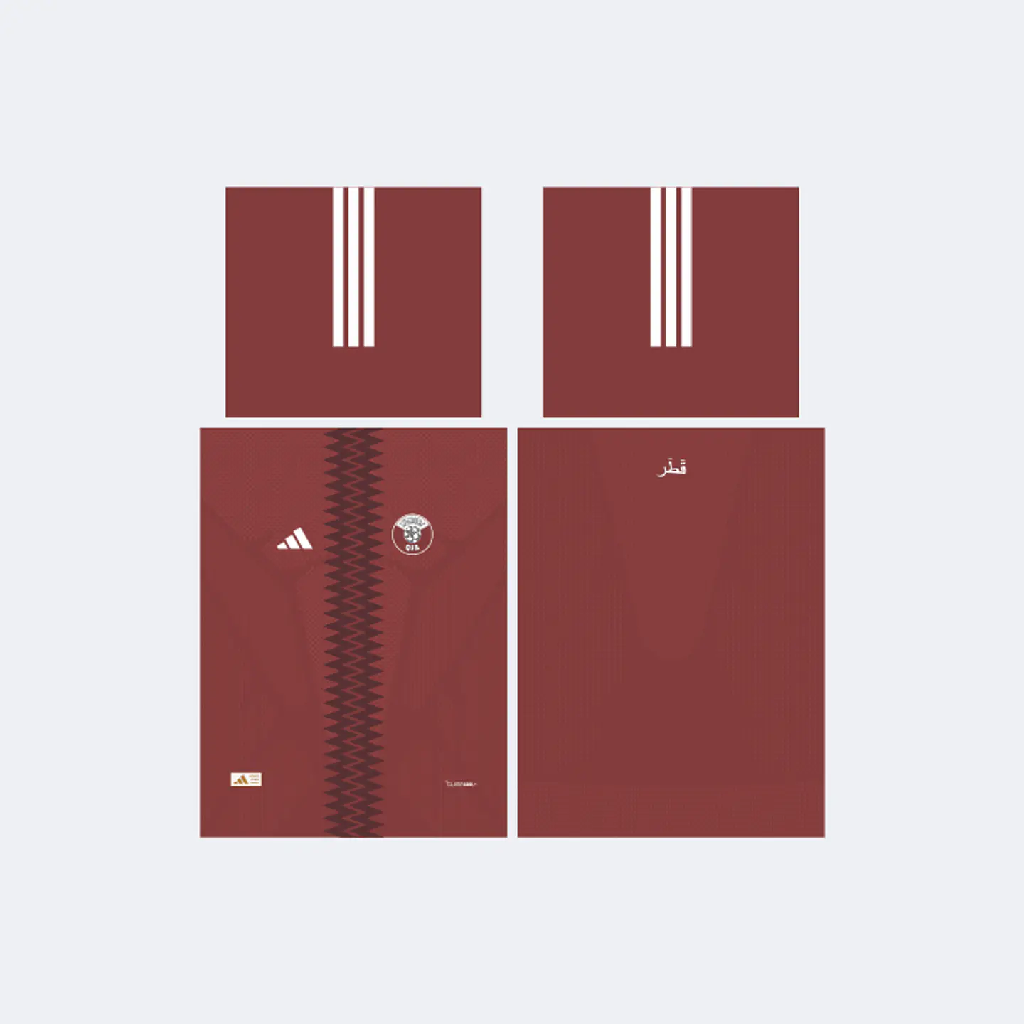 Camiseta Qatar 2026 1