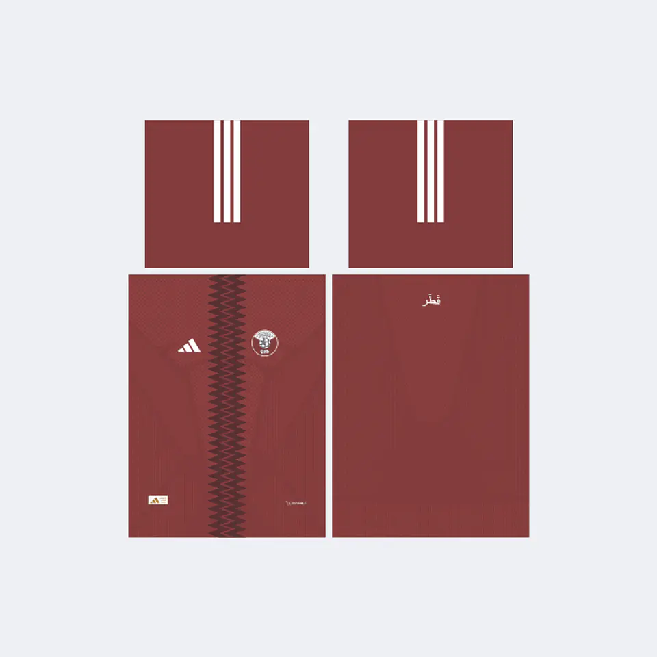 Camiseta Qatar 2026 1