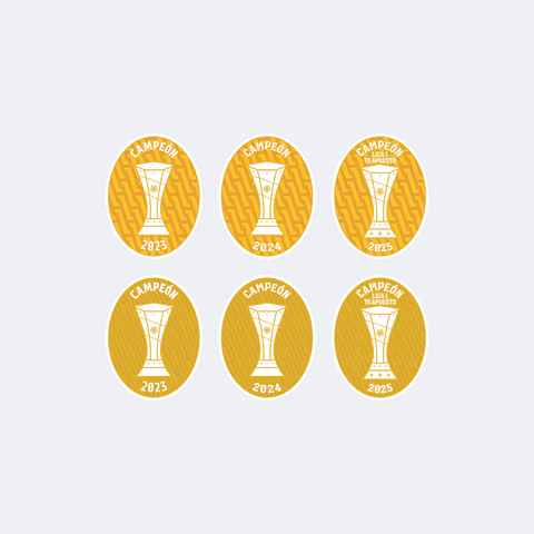 PARCHE CAMPEÓN LIGA 1