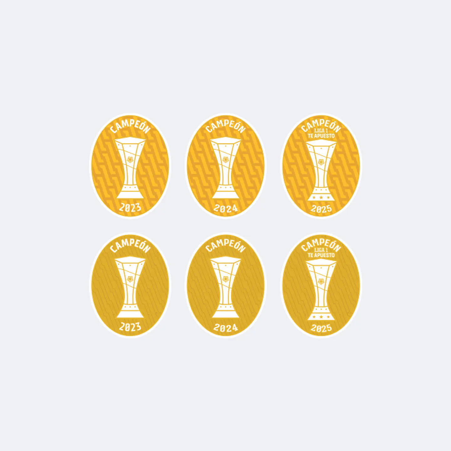 PARCHE CAMPEÓN LIGA 1 1