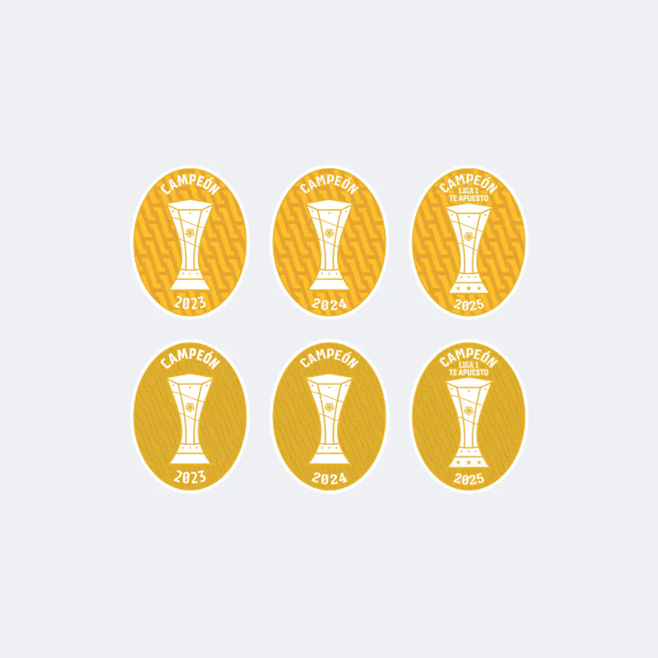 PARCHE CAMPEÓN LIGA 1 1