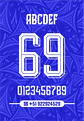 PACK 1 40 TIPOGRAFÍAS PERSONALIZADAS - Miniatura 1