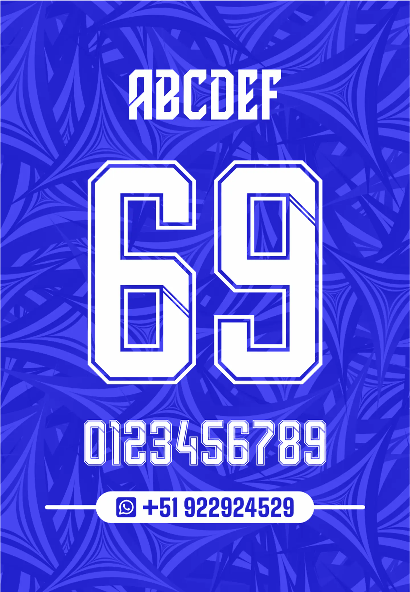 PACK 1 40 TIPOGRAFÍAS PERSONALIZADAS 3