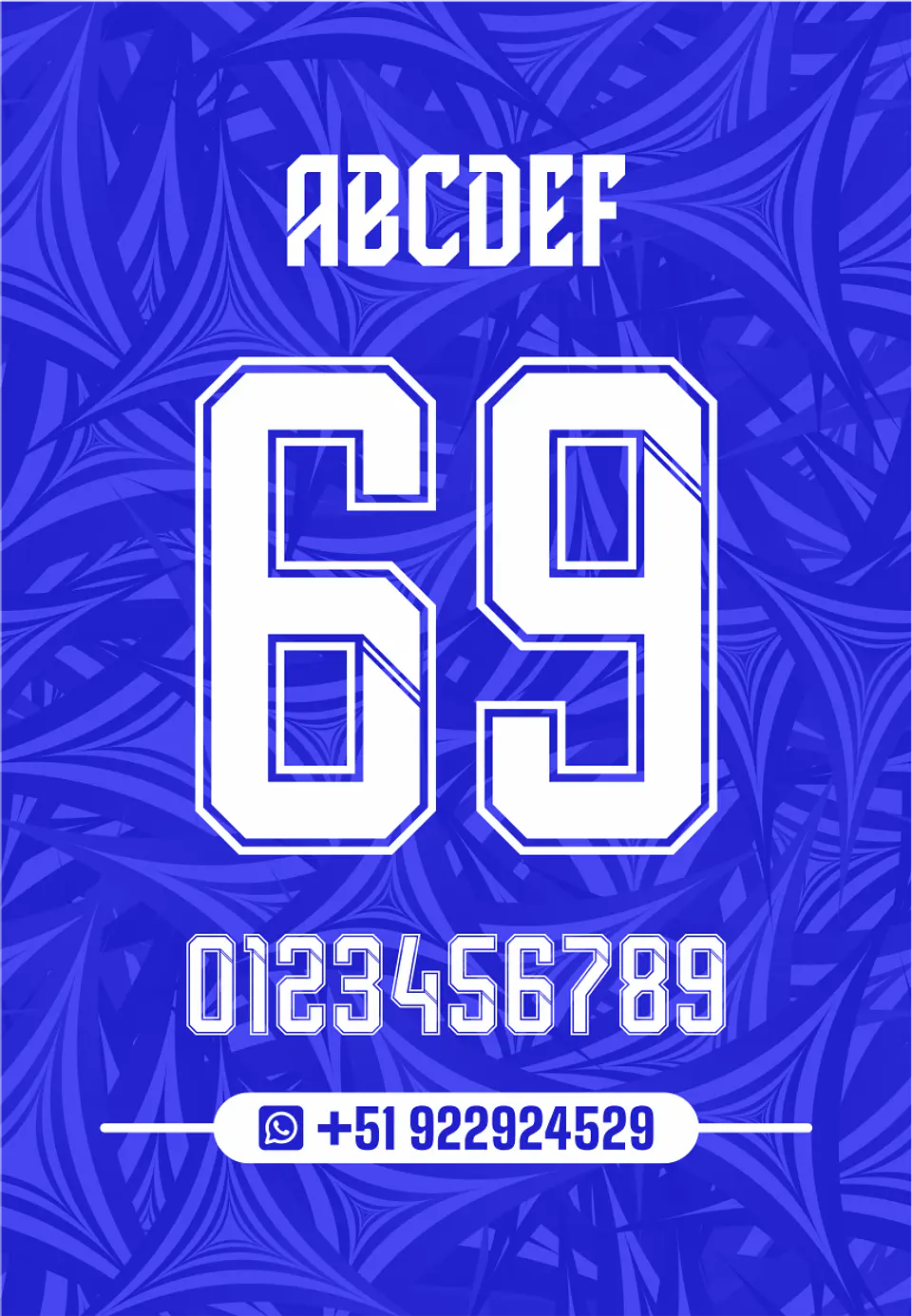 PACK 1 40 TIPOGRAFÍAS PERSONALIZADAS 3