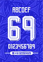 PACK 1 40 TIPOGRAFÍAS PERSONALIZADAS - Miniatura 8