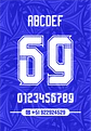 PACK 1 40 TIPOGRAFÍAS PERSONALIZADAS - Miniatura 9