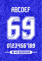 PACK 1 40 TIPOGRAFÍAS PERSONALIZADAS - Miniatura 12
