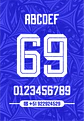 PACK 1 40 TIPOGRAFÍAS PERSONALIZADAS - Miniatura 18