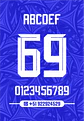 PACK 1 40 TIPOGRAFÍAS PERSONALIZADAS - Miniatura 28