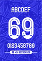PACK 1 40 TIPOGRAFÍAS PERSONALIZADAS - Miniatura 30