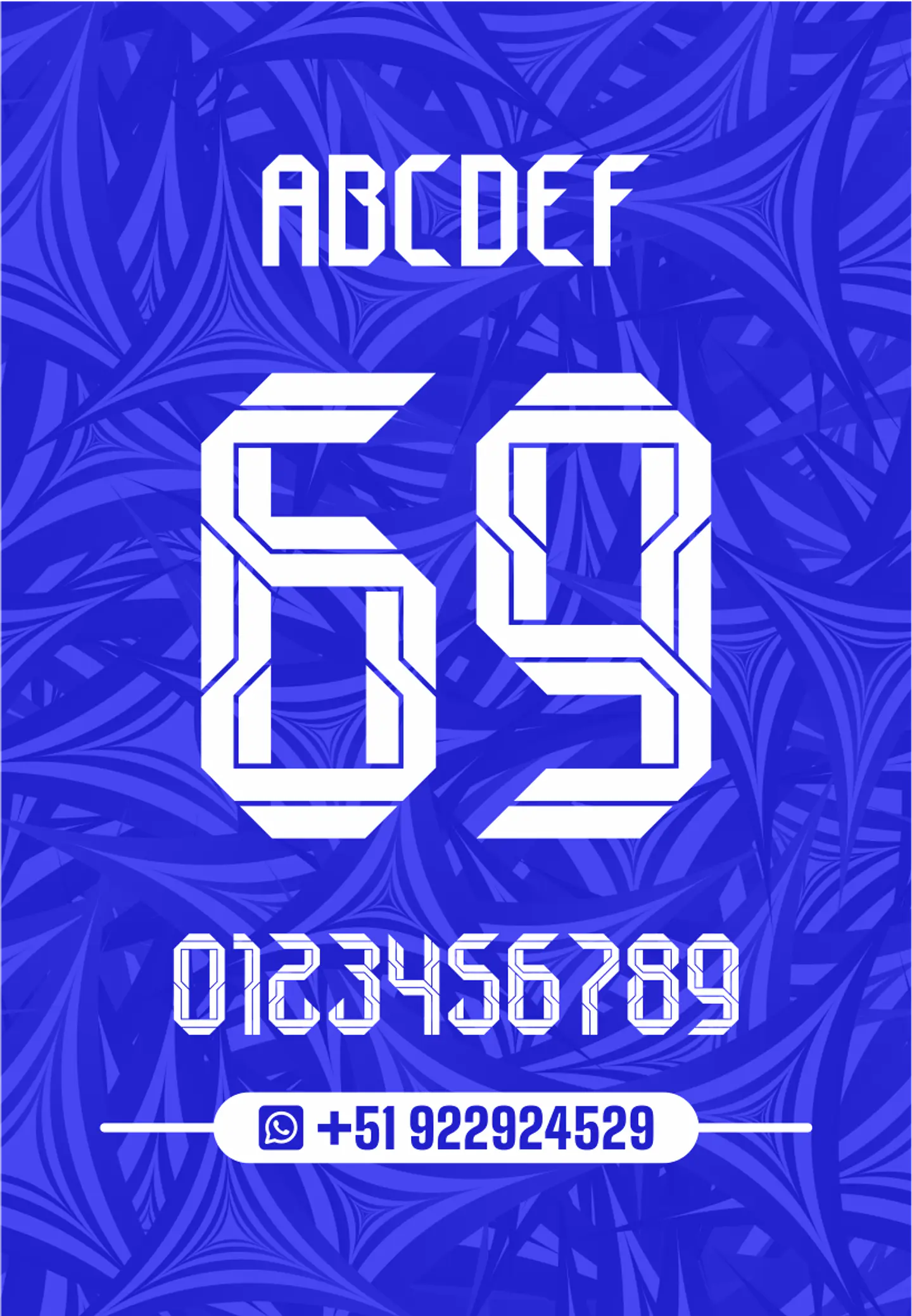 PACK 1 40 TIPOGRAFÍAS PERSONALIZADAS 34