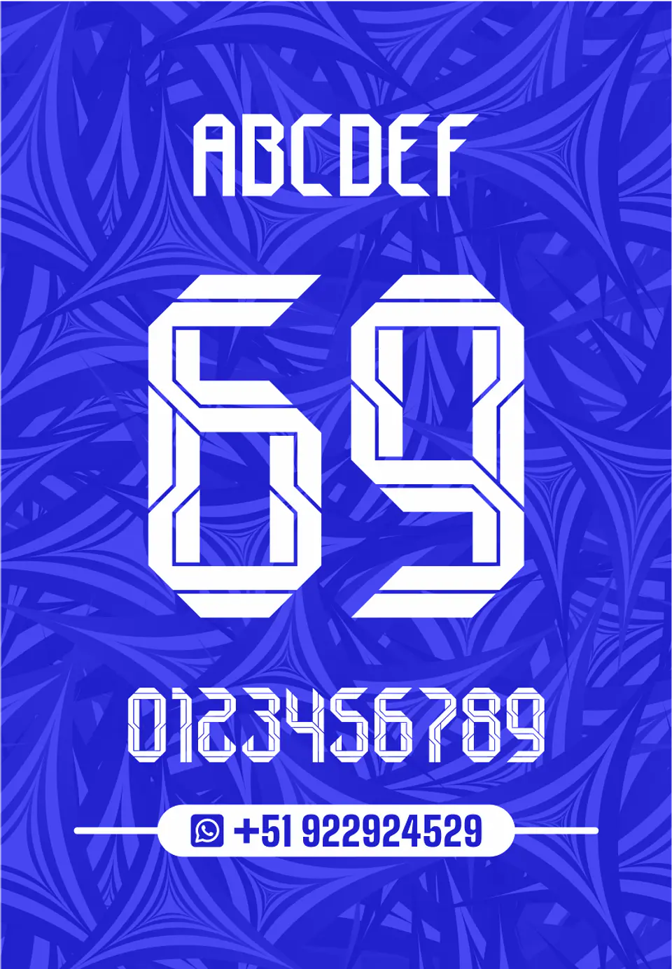 PACK 1 40 TIPOGRAFÍAS PERSONALIZADAS 34