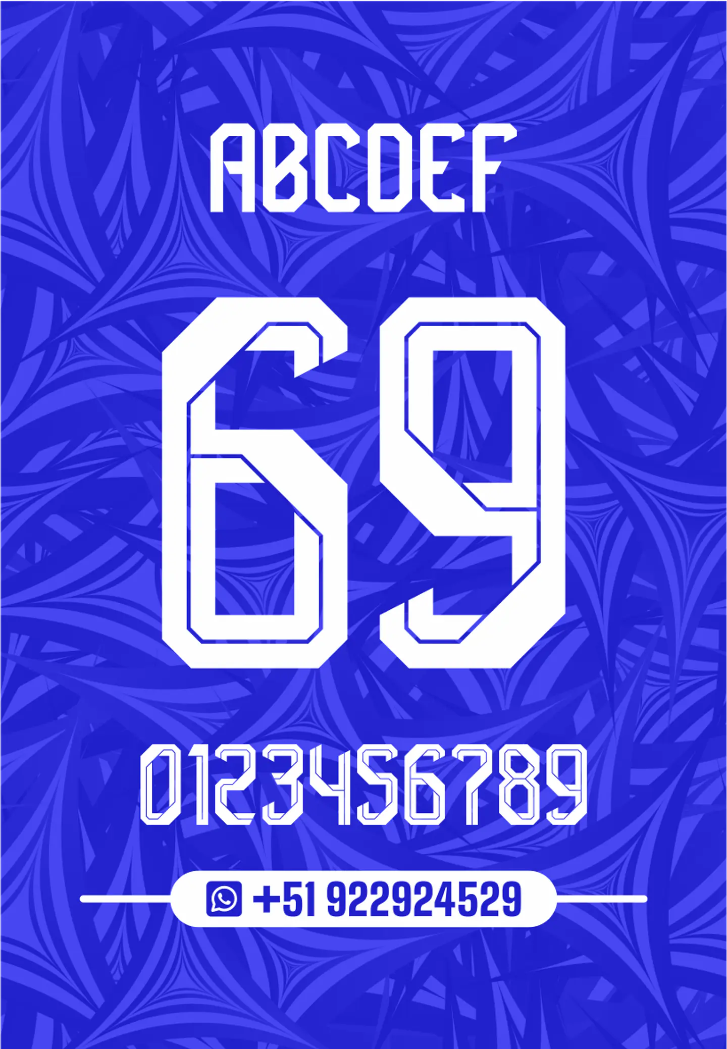 PACK 1 40 TIPOGRAFÍAS PERSONALIZADAS 39